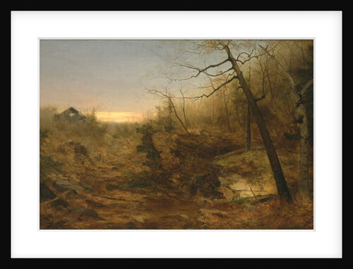 Autumn, Mill Stream, 1860 by Jervis McEntee