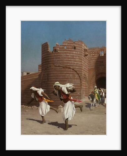 The Runners of the Pasha, 1867 by Jean Leon Gerome
