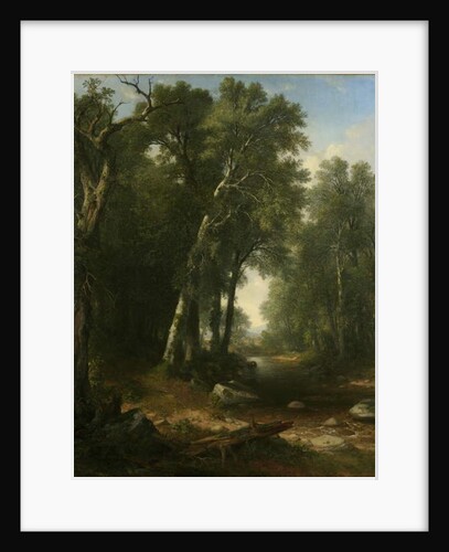Woodland Brook, 1859 by Asher Brown Durand