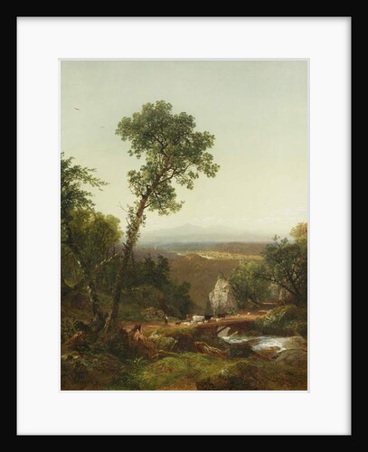 White Mountain Scenery, 1859 by John Frederick Kensett