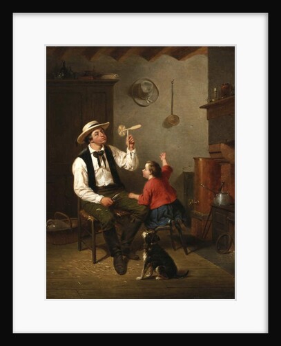 The Wind Mill, 1858 by Francis William Edmonds