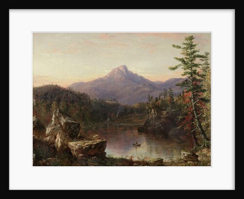 Chocorua Peak, New Hampshire, 1860 by Daniel Huntington