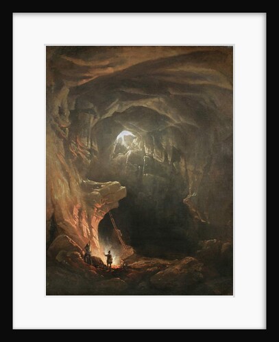 Mammoth Cave, Kentucky, 1843 by Regis Francis Gignoux