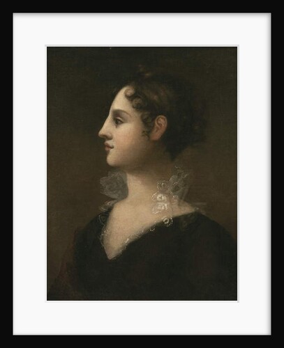 Theodosia Burr, 1802. Oil on canvas by John Vanderlyn