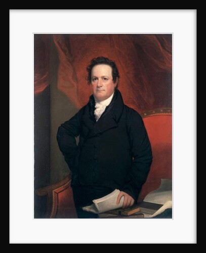 De Witt Clinton, c.1820 by John Wesley Jarvis