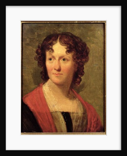 Frances Wright, 1824 by Henry Inman