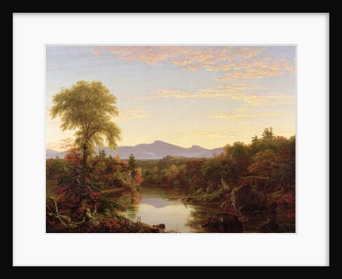 Catskill Creek, New York, 1845 by Thomas Cole