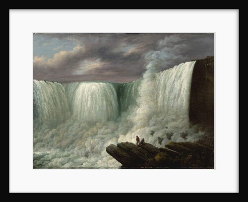 Niagara Falls, 1818 by Joseph Otis Minott