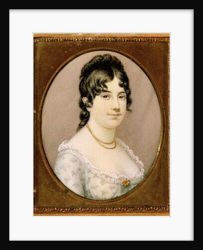 Mrs James Madison by Aline Alaux