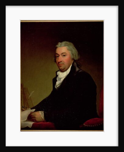 Chancellor Robert Livingston, c.1794 by Gilbert Stuart