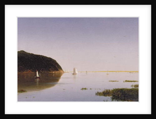 Shrewsbury River, New Jersey, 1859 by John Frederick Kensett