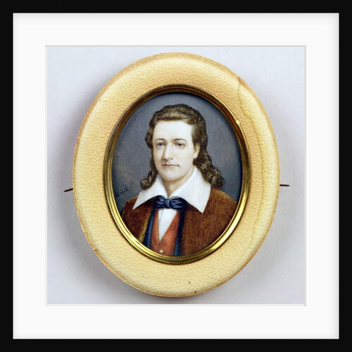 John Woodhouse Audubon, c.1845 by A. D. Rinck