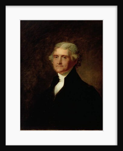 Portrait of Thomas Jefferson, c.1835 by Asher Brown Durand