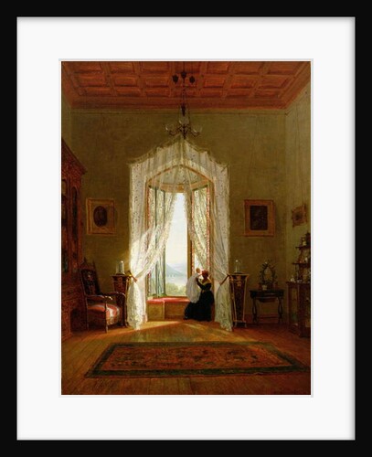 A Window, House on the River, 1863 by Thomas Worthington Whittredge