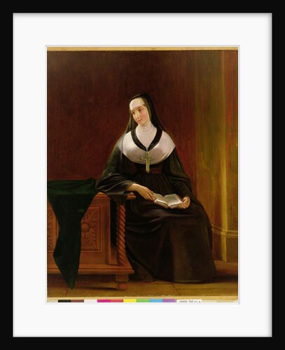 The Nun, c.1836 by George Whiting Flagg