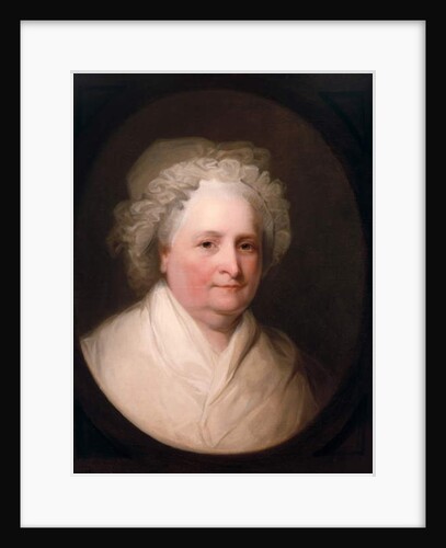 Portrait of Mrs. George Washington, 1835 by Asher Brown Durand