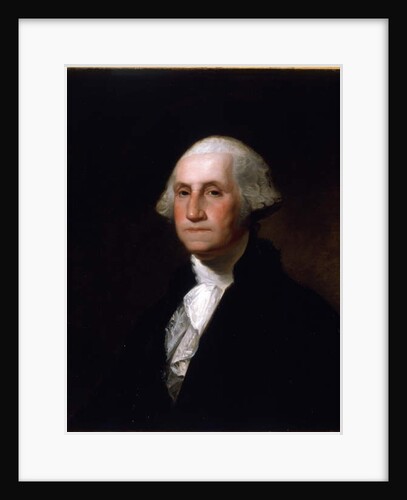 Portrait of George Washington by Asher Brown Durand