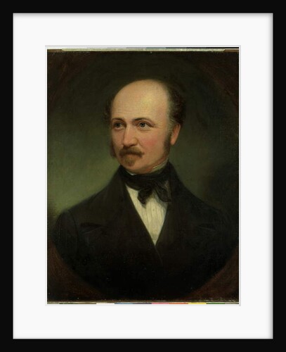 Portrait of Captain John A. Sutter by Samuel Osgood