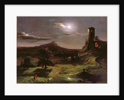 Landscape, c.1833-34 by Thomas Cole