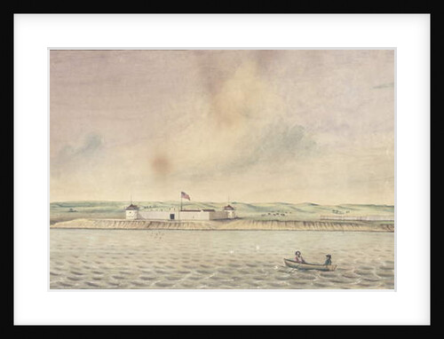 Fort Union, Missouri, 1843 by Isaac Sprague