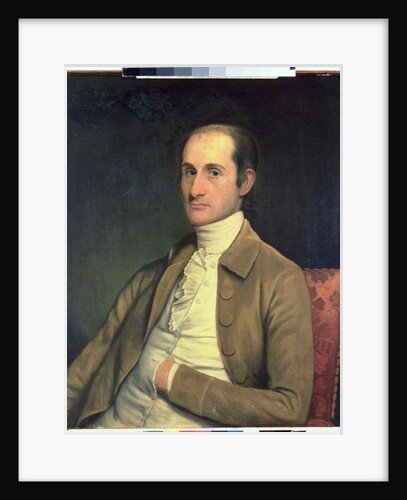 John Jay, 1786 by Joseph Wright of Derby
