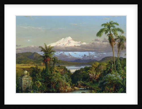 Cayambe, 1858 by Frederic Edwin Church