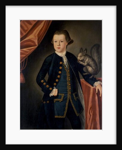 James Beekman Jnr, 1766 by John Durand
