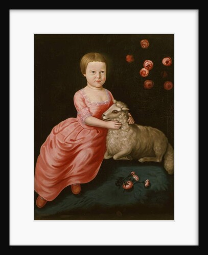 Mary Beekman, 1766 by John Durand