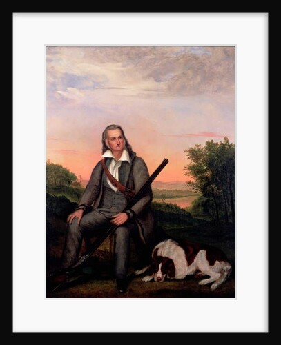 Portrait of John James Audubon c.1840-41 by John Woodhouse Audubon
