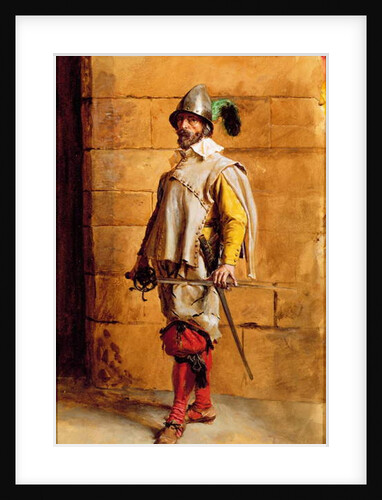 The Cavalier, Portrait of the Artist, 1872 by Jean-Louis Ernest Meissonier