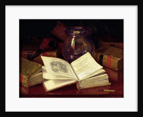 Poems by William Cowper, c.1890-1905 by Claude Raguet Hirst