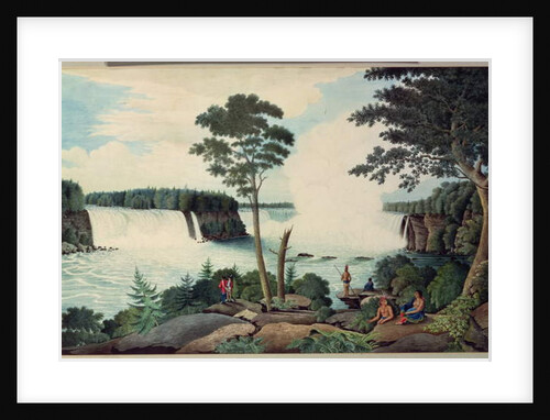 Niagara Falls from Below, c.1766 by Thomas Davies