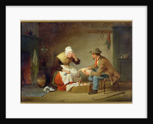 Bargaining c.1858 by Francis William Edmonds