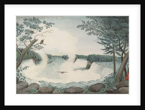 Niagara Falls from Above, c.1766 by Thomas Davies