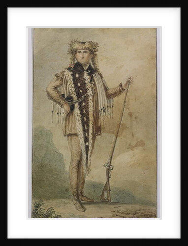 Captain Meriwether Lewis, 1807 by Charles Balthazar Julien Fevret de Saint-Memin