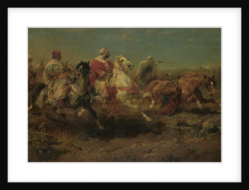 The Attack by Adolf Schreiyer