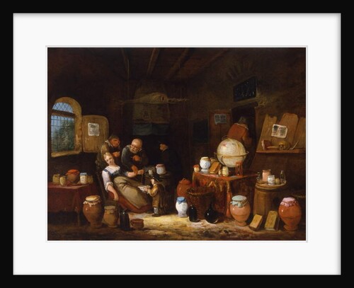 Dutch Apothecary, c.1775-1800 by Dutch School