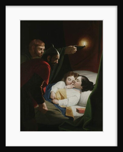 Murder of the Princes, c.1833-34 by George Whiting Flagg