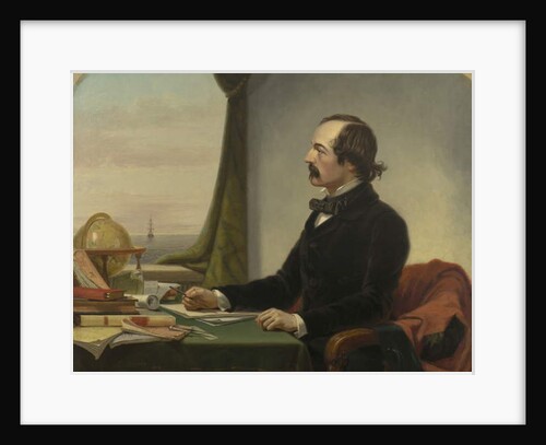 Portrait of Elisha Kent Kane by Thomas Hicks