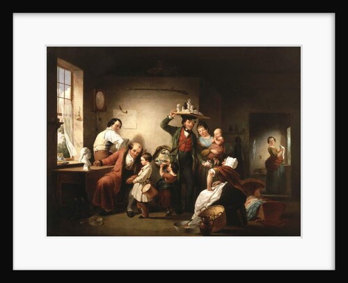 The Image Pedlar, c.1844 by Francis William Edmonds