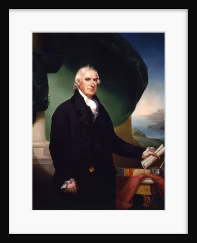 Governor George Clinton, 1814 by Ezra Ames