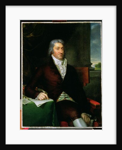 Robert Livingston, 1804 by John Vanderlyn