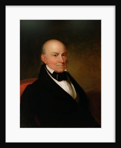 John Quincy Adams, 1835 by Asher Brown Durand