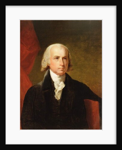 James Madison, 1835 after the original by Gilbert Stuart by Asher Brown Durand