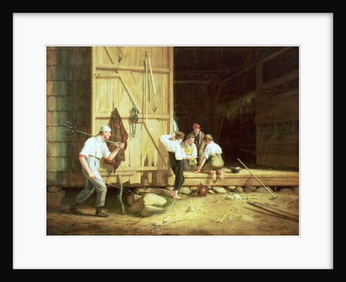 The Truant Gamblers, 1835 by William Sidney Mount