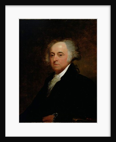 Portrait of John Adams, 1835 by Asher Brown Durand