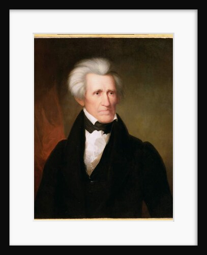 Andrew Jackson, 1835 by Asher Brown Durand