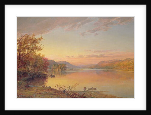 Lake George, NY, 1871 by Jasper Francis Cropsey