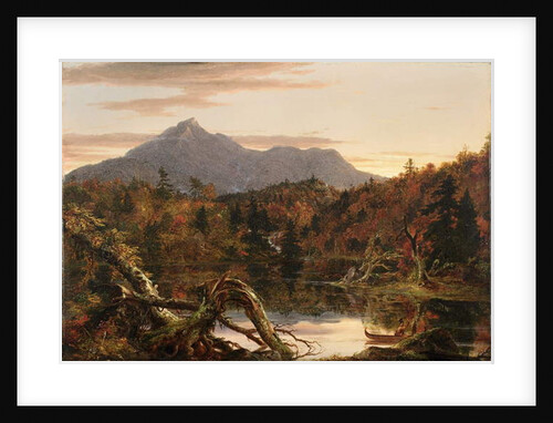 Autumn Twilight, View of Corway Peak, 1834 by Thomas Cole