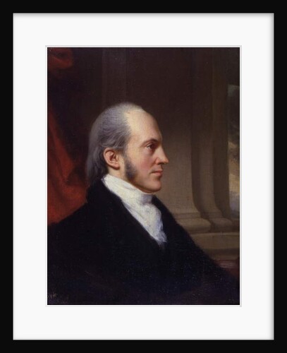 Aaron Burr, 1809 by John Vanderlyn
